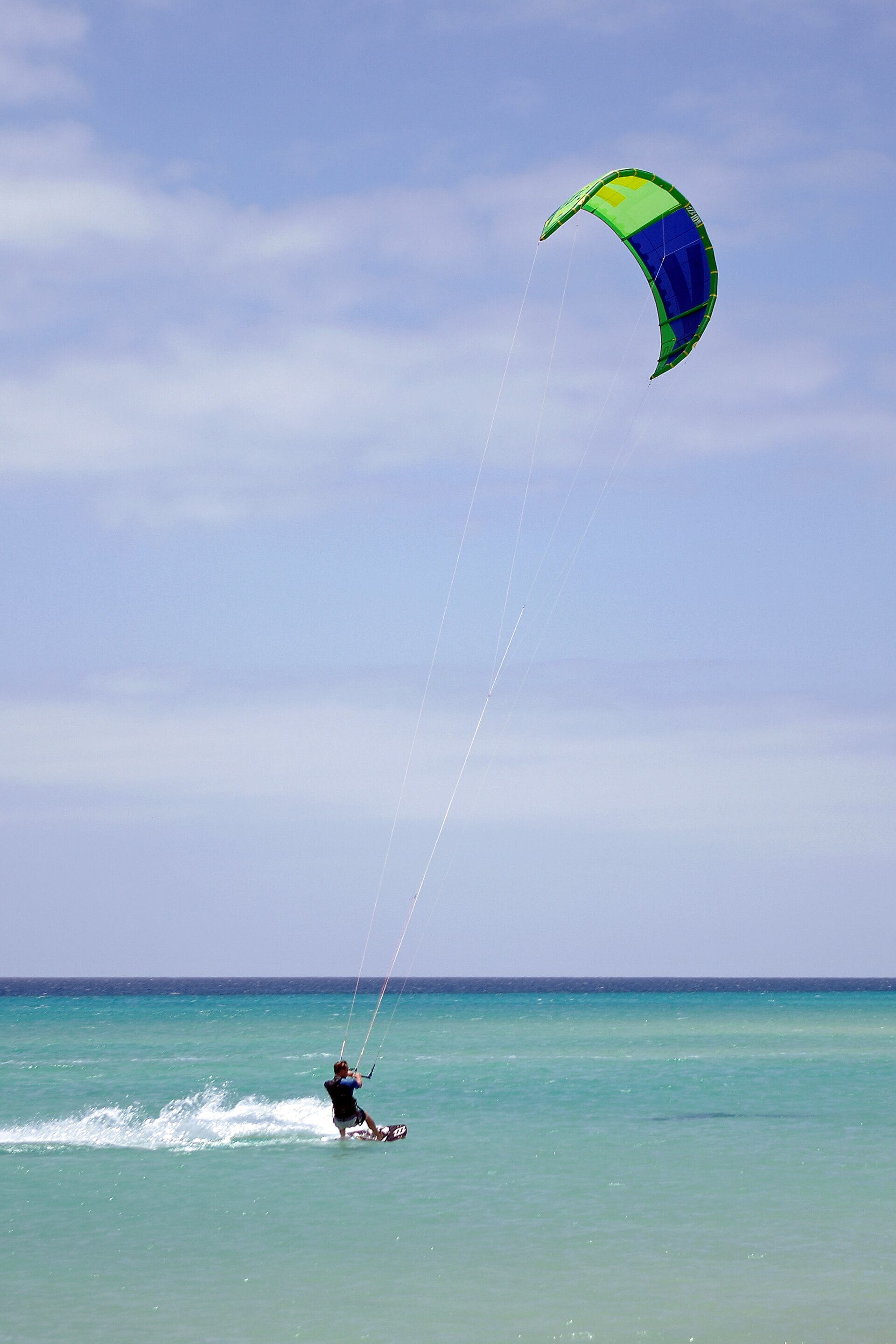 Kitesurf en Sotavento, Fuerteventura